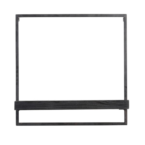 Scaffale in legno di abete nero opaco Maddison - Light & Living