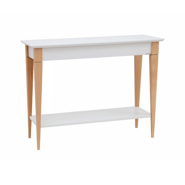 Consolle bianca , larghezza 105 cm Mimo - Ragaba