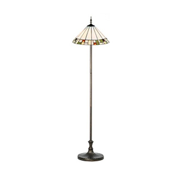Lampada da terra Tiffany Ambar - SULION-image-3