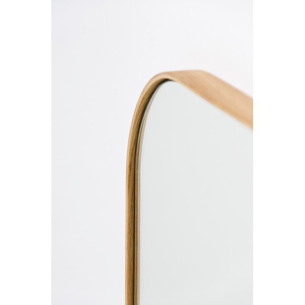 Specchio da parete con cornice in rovere , 41 x 114 cm Gaze - Wireworks-image-4