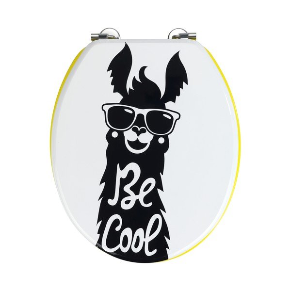 Sedile del water , 37 x 43 cm Be Cool - Wenko