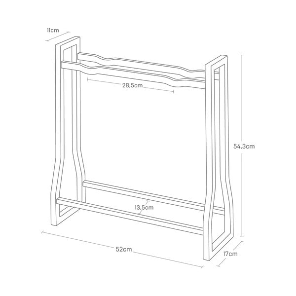 Supporto per pesi Tower - YAMAZAKI-image-3