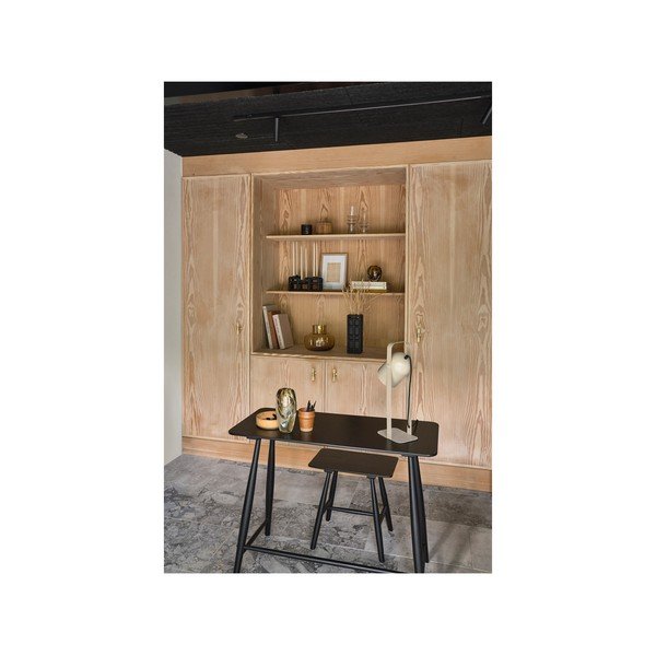 Vaso arancione in vetro fatto a mano (altezza totale 21 cm) Otea – Villa Collection-image-4