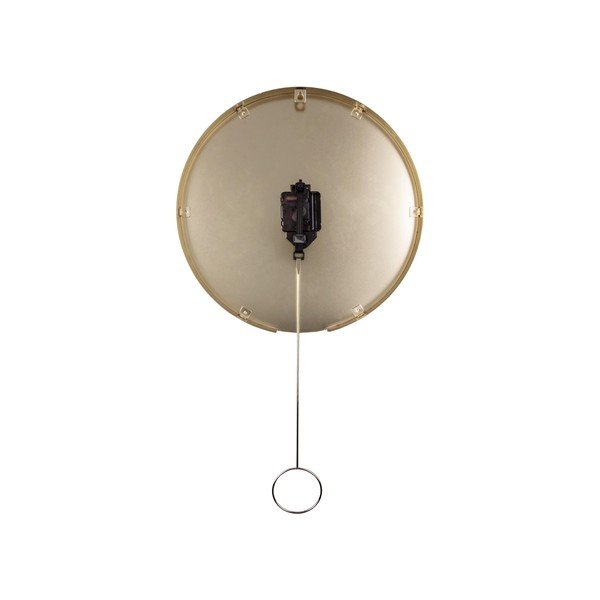 Orologio da parete bianco , ø 34 cm Pendulum - Karlsson-image-1