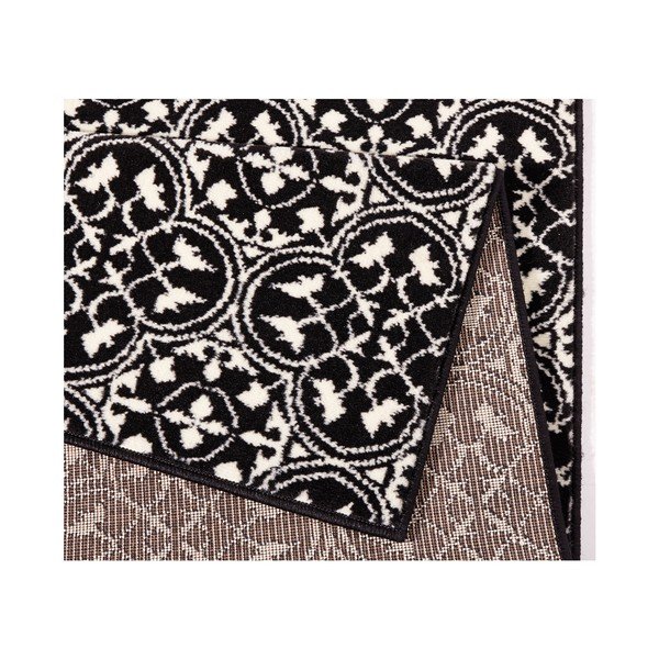 Tappeto nero Gloria Pattern, 200 x 290 cm - Hanse Home-image-2