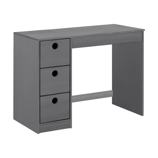 Scrivania in legno di pino 50x100 cm Alpi - Støraa-image-1