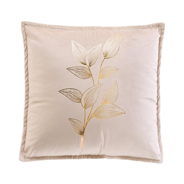 Federa decorativa in velluto 45x45 cm Oxalis – douceur d'intérieur