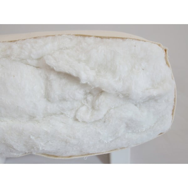 Materasso futon extra rigido bianco 180x200 cm Traditional - Karup Design-image-1