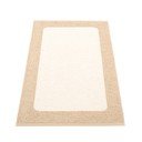 Tappeto da interno/esterno beige/color crema 70x120 cm Ilda Beige – Pappelina