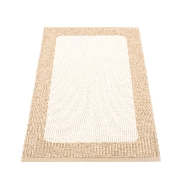Tappeto da interno/esterno beige/color crema 70x120 cm Ilda Beige – Pappelina