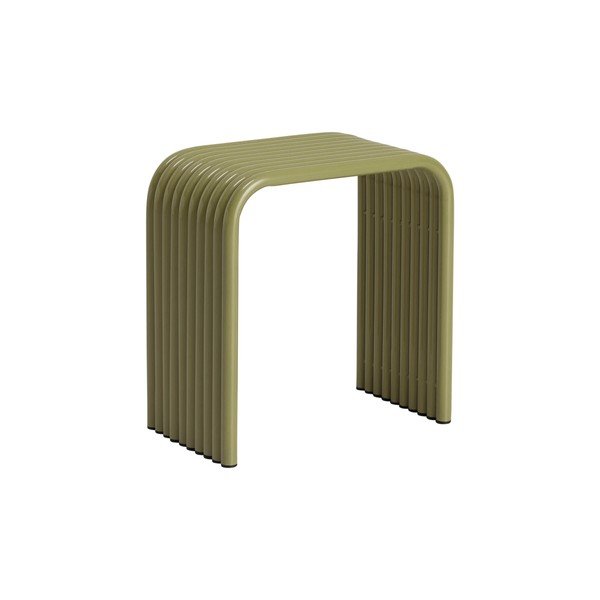 Sgabello color kaki in metallo Multron – Ellos Home