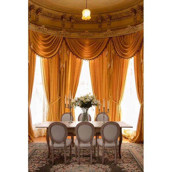 Tavolo da pranzo in mango massiccio allungabile con estensione 90x180 cm Domitille – Bizzotto-image-3