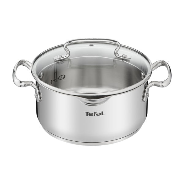 Set di pentole in acciaio inox 10 pezzi Duetto+ - Tefal-image-2