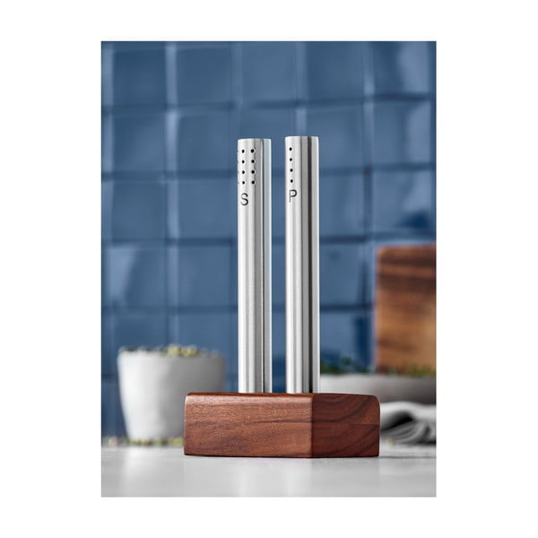 Set di saliere e pepiere in acciaio inox - WMF-image-1