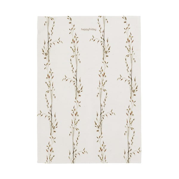 Set di 2 asciugamani in cotone 50x70 cm Happy birds - Happy Friday-image-2