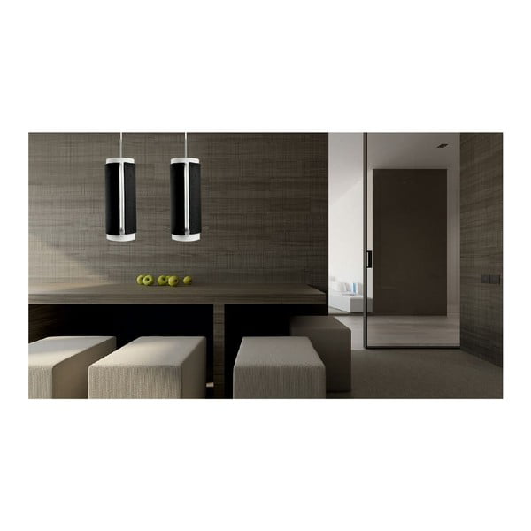 Apparecchio a sospensione nero Zip Star Large - Vivorum-image-3