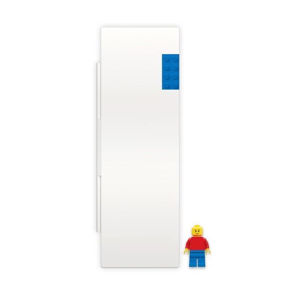 Portamatite con minifigure su base blu Stationery - LEGO®