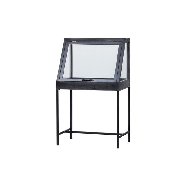 Vetrina nera 65x109 cm Dido - WOOOD-image-3