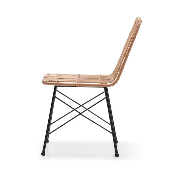 Set di 2 sedie da giardino in rattan Gabriela - Bonami Essentials-image-3