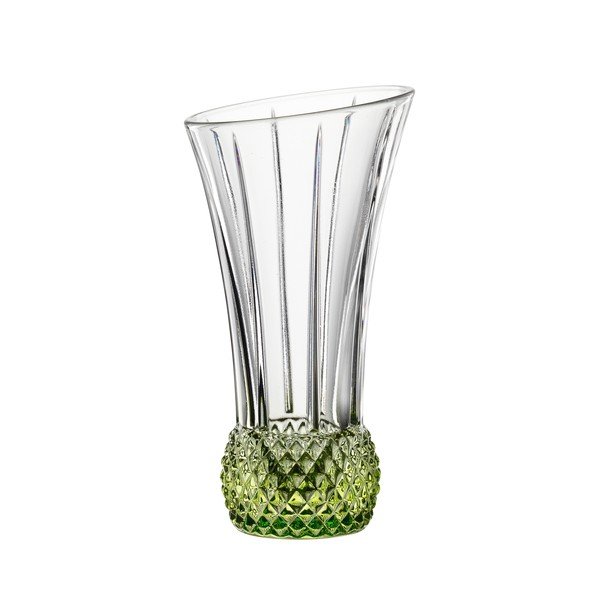 Vaso in vetro verde in set di 2 pezzi Spring - Nachtmann