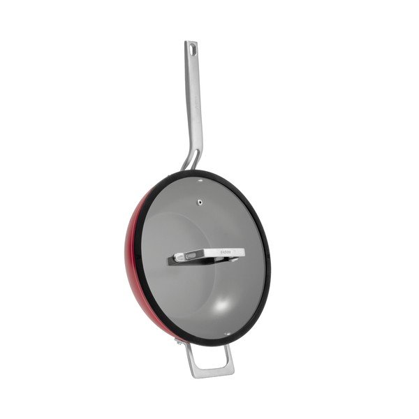 Padella wok con superficie in ceramica ø 28 cm Meda 4.0 – FABINI-image-3