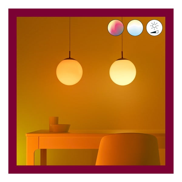 Lampadina smart LED con presa E27, 5 W – WiZ-image-3