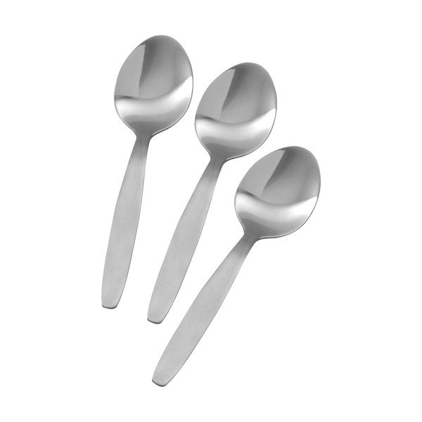 Set di 3 cucchiaini da caffè Arlberg - Nirosta