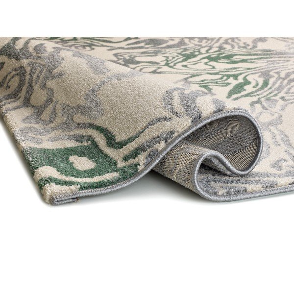 Tappeto verde/beige 80x150 cm Astra – Universal-image-3