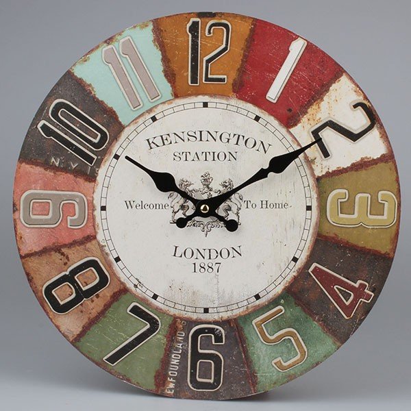 Nástěnné hodiny Dakls London