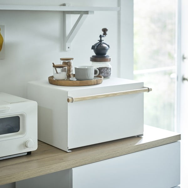 Cassetta per il pane in metallo Tosca - YAMAZAKI-image-4