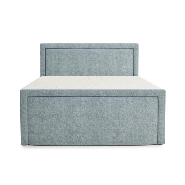Letto boxspring azzurro con contenitore 180x200 cm Fresco – Maison de Rêve-image-2