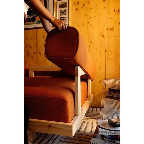 Divano beige 214 cm Stay – Karup-image-4