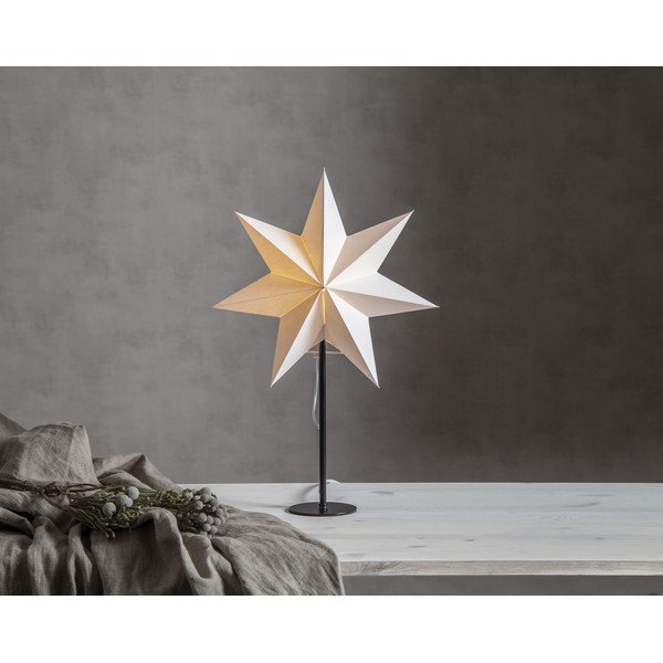 Decorazione luminosa bianca di Natale Mixa - Star Trading-image-1