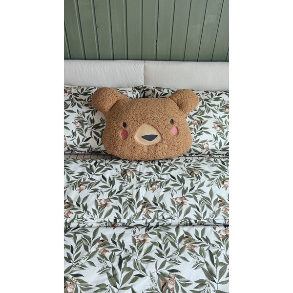 Cuscino per bambini in micropile Bear - Malomi Kids-image-4