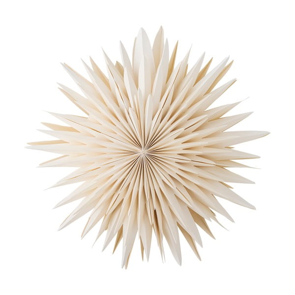 Decorazione luminosa bianca a sospensione ø 50 cm Elijas – Bloomingville