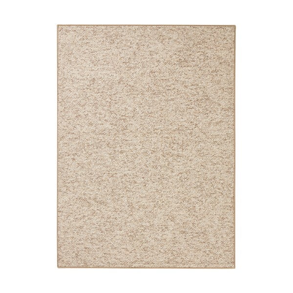 Tappeto beige scuro , 60 x 90 cm Wolly - BT Carpet