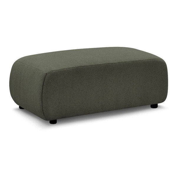 Poggiapiedi componibile verde Jana – Bobochic Paris