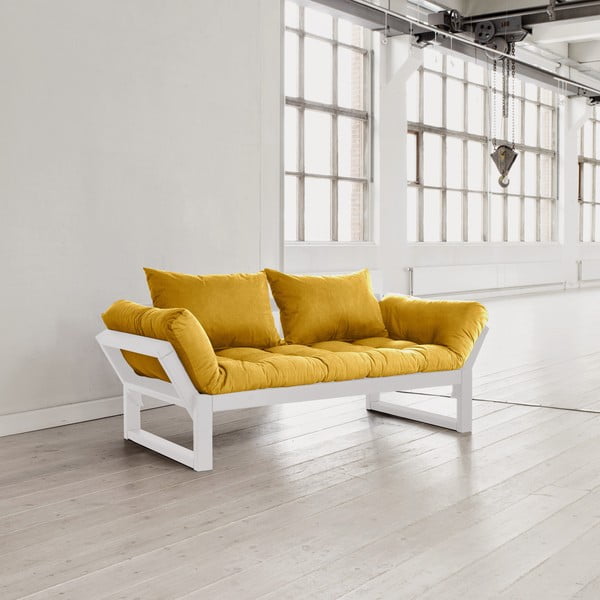 Pohovka Karup Edge White/Amarillo
