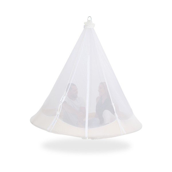 Zanzariera bianca per altalena ø 180 cm - Hangout Pod-image-4