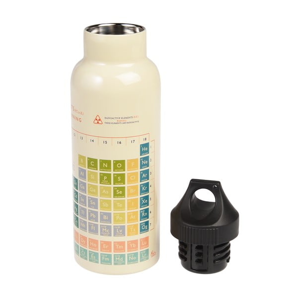 Bottiglia da viaggio in acciaio inox Periodic Table - Rex London-image-2