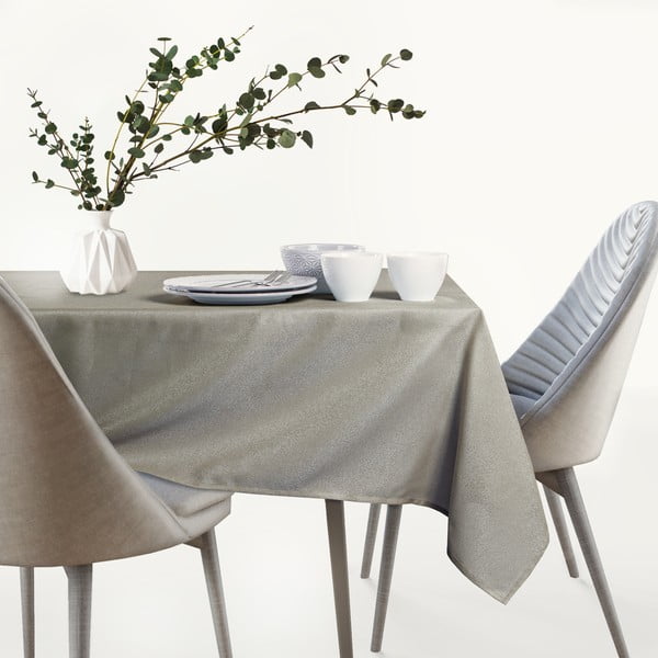 Tovaglia ovale Empire Cappuccino, 140 x 240 cm - AmeliaHome-image-1