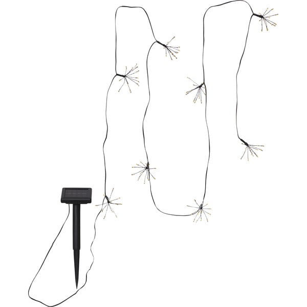 Catena luminosa solare a LED per esterni, lunghezza 2,1 m Firework - Star Trading-image-3