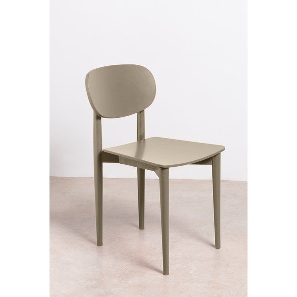 Sedia da pranzo beige - Really Nice Things-image-1