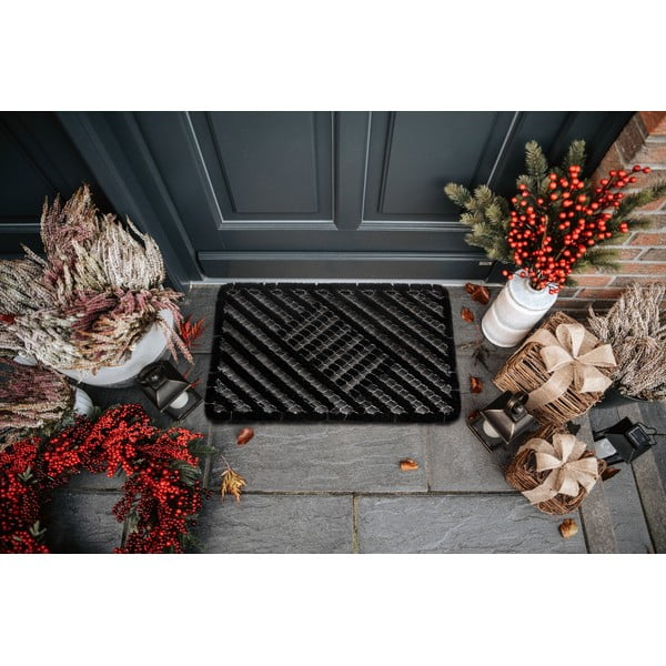 Stuoia di cocco 40x60 cm Coco Black - Hanse Home-image-1