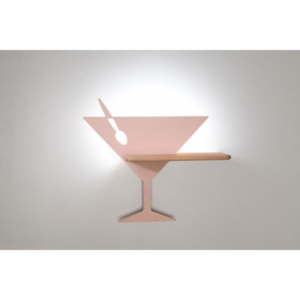 Lampada da parete rosa Piccolo – Candellux Lighting-image-2