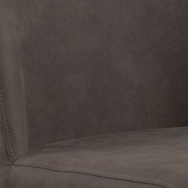 Sgabello da bar color antracite con altezza regolabile (altezza della seduta 78,5 cm) Avanja – Actona-image-4