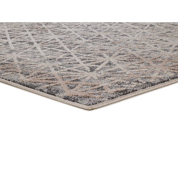 Tappeto grigio 80x150 cm Paula - Universal-image-3