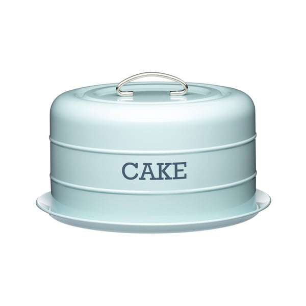 Tortiera di latta blu Nostalgia, ⌀ 28,5 cm Living Nostalgia - Kitchen Craft