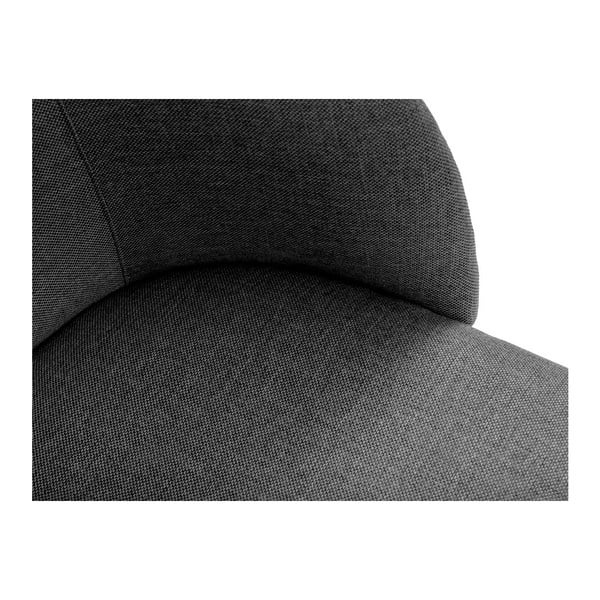 Sedia da pranzo grigio scuro Antheia - Windsor & Co Sofas-image-4