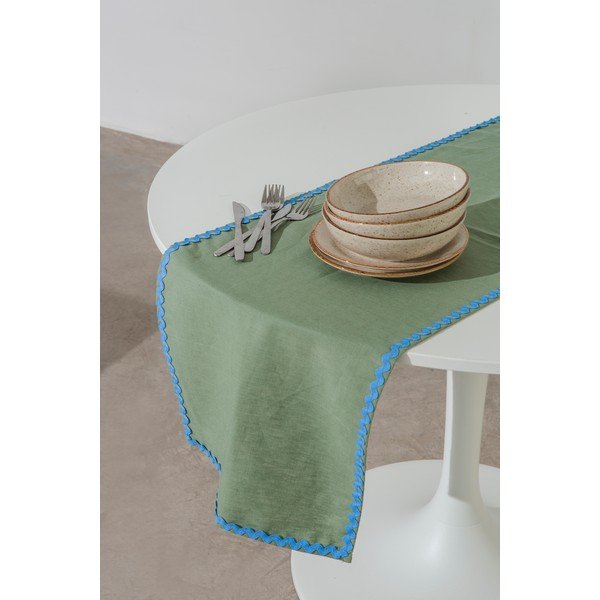 Set di runner, tovagliette e tovaglioli 8 pezzi Wavy - Really Nice Things-image-3